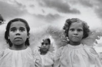 Three Communion Girls, Brazil, 1981