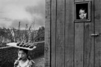The Outskirts of Guatemala City, Guatemala (Girls with Apples), 1978