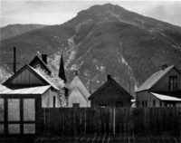 Ansel Adams, Silverton, Colorado, 1951