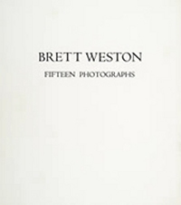 The Portfolios of Brett Weston - Volume 4 - Fifteen Photographs