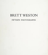 The Portfolios of Brett Weston - Volume 4 - Fifteen Photographs
