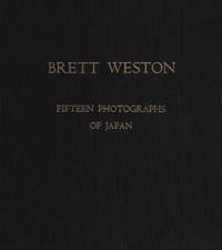 The Portfolios of Brett Weston - Volume 7 - Japan
