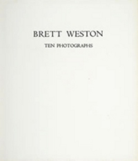 The Portfolios of Brett Weston - Volume 5 - Ten Photographs