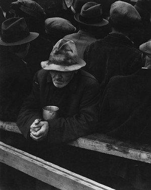 Dorothea Lange, White Angel Bread Line, 1933