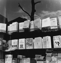 Benjamen Chinn, Bookstore, Paris, France, 1949