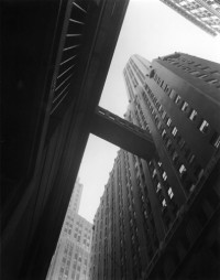 Berenice Abbott, Canyon Stone and William Streets, 1936