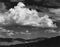 Ansel Adams - White Mountains from the Buttermilk Country, CA