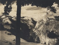 Ansel Adams, From Glacier Point, 1927