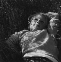 Dorothea Lange, Young Girl, 1962