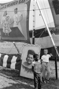 Henri Cartier-Bresson, Texas, 1961