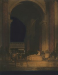 Francis Bruguiere, Palace of Fine Arts, Pan Pacific Exposition, San Francisco, 1916