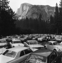 Rondal Partridge, Pave it and Paint it Green, Yosemite National Park, mid 1960's