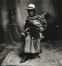 Irving Penn, Cuzco Mother with High Shoes, 1948