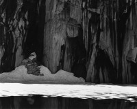 Ansel Adams, Frozen Lakes and Cliffs, Kaweah Gap, Sierra Nevada, California, 1937