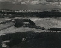 Ansel Adams, San Francisco From Television Park, San Bruno Mountain, 1945