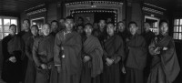 Pentti Sammallahti, Ivolginsk, Buryatia, Siberia, Russia, 1991