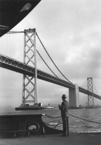 Peter Stackpole, Bay Bridge, 1935