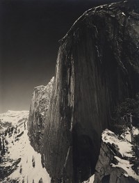 Ansel Adams, Monolith, The Face of Half Dome, Yosemite National Park, 1927