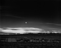 Ansel Adams, Moonrise Over Hernandez, New Mexico 1941
