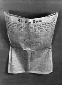 Arthur Rothstein, Free Press, 1938