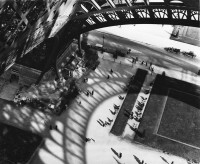Andre Kertesz, Under the Eiffel Tower, Paris, 1929