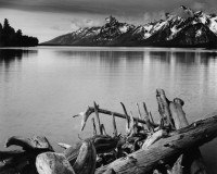 Ansel Adams, Jackson Lake and the Tetons, Grand Teton National Park, 1942