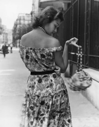 Benjamen Chinn, Lillian Richard, Paris, France, 1949