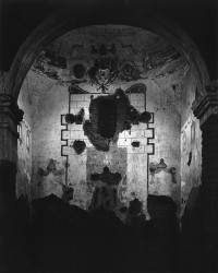 Ansel Adams, Interior of Tumacacori Mission, Arizona 1952