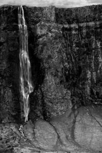 Michele Clement, Iceland, Waterfall, 2006