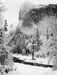 Ansel Adams, El Capitan, Winter, Yosemite National Park, California, 1948