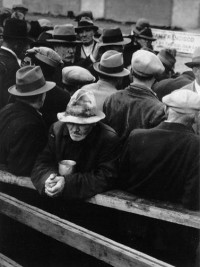 Dorothea Lange, The White Angel, Bread Line, 1933