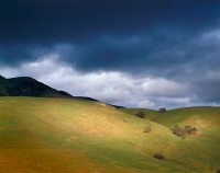 Joseph Holmes, Hills, San Benito County, 1986