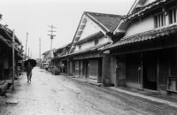 Kiichi Asano, Kameoka on a Rainy Day, 1961