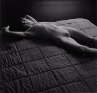 Lynn Stern, Nude (Boy on Bed), 1978
