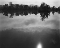 Don Worth, Quiet Waters, Merced Falls, 1980