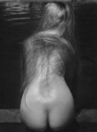 Ruth Bernhard, At the Pool, 1951