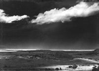 Ansel Adams, The Edge of the Great Plains, Cimmaron, New Mexico, 1961