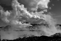 Michele Clement, Iceland, Geothermal Plant, 2006