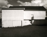 Wright Morris, White Barn, Connecticut, 1940