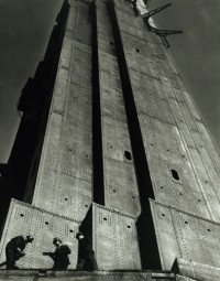 Horace Bristol, Workers on Golden Gate Bridge, 1936