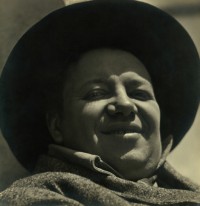 Edward Weston, Diego Rivera, 1924