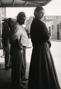 Frida at the Border, 1932