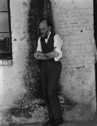 Edward Weston, Dr. Atl, Mexico, 1924