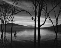 Brett Weston, Lake Patzcuaro, 1976