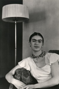 Frida by the Lamp, 1931