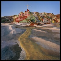 Michael Rauner, Salvation Mountain, Slab City, 2004