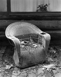 Wynn Bullock, Old Chair, 1951