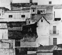 Brett Weston, Spanish Village, 1971