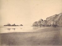 Carleton Watkins, Cliff House From The Beach, San Francisco, 1869