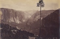 Carleton Watkins, Best General View, Yosemite, circa 1867
